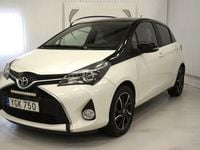 Begagnad Toyota Yaris Active 99 HK (72 kW) 2016 Vit Halvkombi