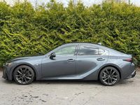 Begagnad Lexus IS350 Sport Line 316 HK (232 kW) 2022 Mörkgrå Sedan