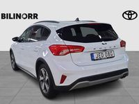 Begagnad Ford Focus Active 125 HK (91 kW) 2020 Vit Halvkombi