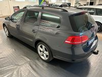 begagnad VW Passat Variant 1.4 TGI EcoFuel Premium, Sport Euro 5 NY Kamkedja