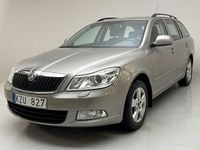 Begagnad Skoda Octavia 105 HK (77 kW) 2011 Ljusbrun Kombi