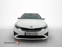 Begagnad Kia Optima Sport 154 HK (113 kW) 2019 Vit Kombi