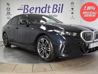 Begagnad BMW i5 M Sport 250 kW (340 HK) 2024 Svart Sedan