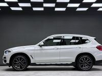 Begagnad BMW X3 xLine 184 HK (135 kW) 2020 Vit SUV