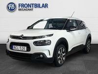 Begagnad Citroën C4 Cactus PureTech 131 HK (96 kW) 2019 Vit Halvkombi