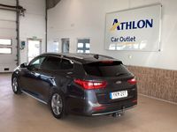 begagnad Kia Optima Hybrid Sport Wagon Plug-in Euro 6