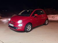 Begagnad Fiat 500 Lounge 69 HK (50 kW) 2017
