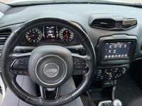 Begagnad Jeep Renegade Night Eagle 120 HK (88 kW) 2020 Vit SUV