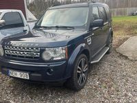 Begagnad Land Rover Discovery 4 256 HK (188 kW) 2013 Metallic SUV