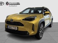 Begagnad Toyota Yaris Cross Edition 92 HK (67 kW) 2023 Gul SUV