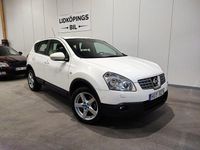 Begagnad Nissan Qashqai 150 HK (110 kW) 2009 Vit SUV