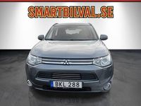 Begagnad Mitsubishi Outlander 203 HK (149 kW) 2014 Gråmetallic SUV
