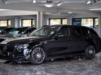 begagnad Mercedes E43 AMG AMGT 4MATIC 401hk Taklucka Navi Burmeste