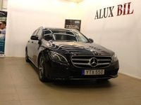 Begagnad Mercedes E220 Avantgarde 194 HK (142 kW) 2018 Svart Kombi