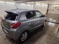 Begagnad Mitsubishi Space Star 80 HK (58 kW) 2015 Halvkombi