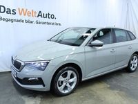 begagnad Skoda Scala Style 1.0 TSI 110hk DSG Parkeringssensorer