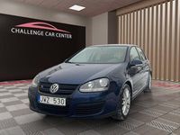 Begagnad VW Golf VI GT 140 HK (102 kW) 2008 Blå Halvkombi