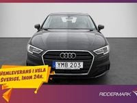 Begagnad Audi A3 2017 Svart