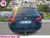 begagnad BMW 520 d Touring Steptronic Euro 5