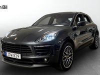 Begagnad Porsche Macan S Sport 340 HK (250 kW) 2018 Vulcano grey metallic SUV