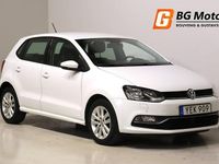 Begagnad VW Polo 90 HK (66 kW) 2016 Vit Halvkombi
