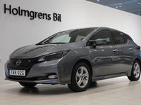 Begagnad Nissan Leaf Acenta 160 kW (218 HK) 2023 Grå/silver Halvkombi