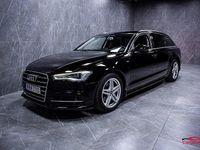 Begagnad Audi A6 S-Line 190 HK (139 kW) 2016 Svart Kombi