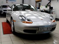 begagnad Porsche Boxster Manuell Lågmil Pedantskött Unik