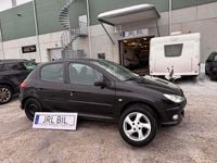 Begagnad Peugeot 206 Sport 109 HK (80 kW) 2006 Svart