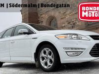 Begagnad Ford Mondeo Business Edition 140 HK (102 kW) 2013 Vit Kombi