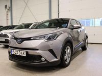 Begagnad Toyota C-HR Edition 122 HK (89 kW) 2018 Mörkgrå SUV