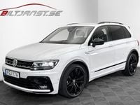 Begagnad VW Tiguan R-line 192 HK (141 kW) 2020 Vit SUV
