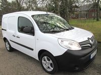 Begagnad Renault Kangoo 95 HK (69 kW) 2020 Vit Minibuss