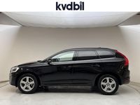 Begagnad Volvo XC60 R-Design 190 HK (139 kW) 2017 Svart SUV