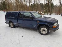 Begagnad Chevrolet S10 122 HK (89 kW) 2002
