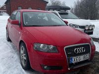 begagnad Audi A3 Sportback 2.0 TFSI quattro