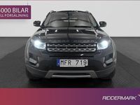 begagnad Land Rover Range Rover evoque AWD Pure Meridian Drag 2012, SUV