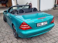 begagnad Mercedes SLK230 Kompressor