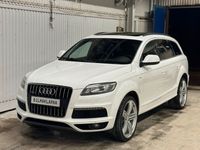 begagnad Audi Q7 3.0 TDI V6 DPF quattro TipTronic S-Line 7-Sits