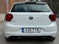 begagnad VW Polo 1.0 TSI BlueMotion Årsskatt 360kr S+V-hjul