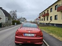 begagnad Peugeot 206 CC 2.0 Euro 4