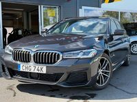 Begagnad BMW 530 M Sport 292 HK (214 kW) 2021 Grå Kombi