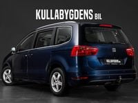 Begagnad Seat Alhambra 140 HK (102 kW) 2011 Blå Minibuss