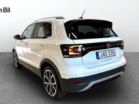 begagnad VW T-Cross - TSI110 DSG Black/Komfort/P-sensorer