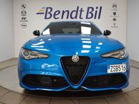 Begagnad Alfa Romeo Giulia Veloce 281 HK (206 kW) 2022 Blå Sedan