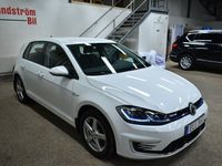 begagnad VW e-Golf 35.8 kWh 136Hk Pluspaket Aut