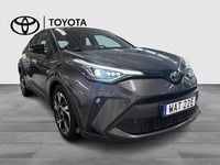 Begagnad Toyota C-HR Edition 124 HK (91 kW) 2023 Grå SUV