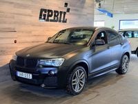 Begagnad BMW X4 M Sport 258 HK (189 kW) 2015 Grå SUV