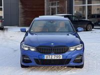 Begagnad BMW 330e M Sport 184 HK (135 kW) 2021 Blå Sedan