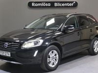 Begagnad Volvo XC60 Momentum 190 HK (139 kW) 2015 Svart SUV